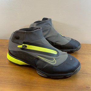 2/$60 Nike 554906-001 Lunar Bandon Mens Golf Shoes Size 11.5 Zip Green Black